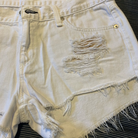 2/$50 Rag&bone white denim short Size 29 - Picture 5 of 5